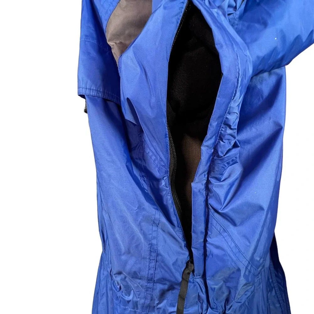 Vintage Men’s Nordica All Terrain Insulated Blue Ski / Snow Jacket XL